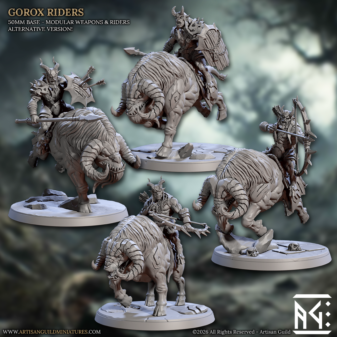 Rise of the Beastmen II - Set 88 (Artisan Guild)
