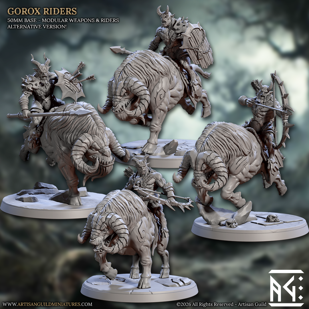 Rise of the Beastmen II - Set 88 (Artisan Guild)