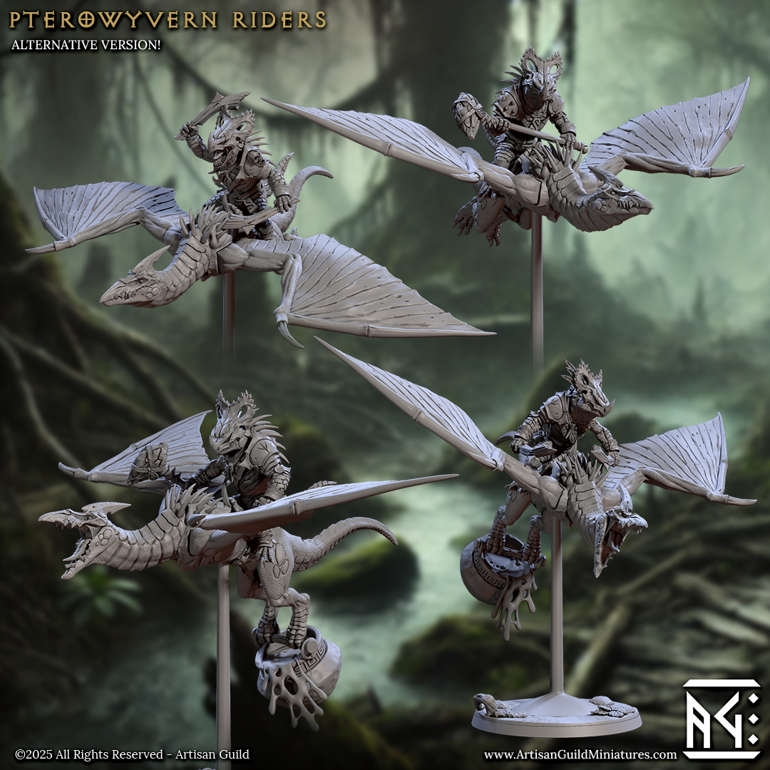 Lizardmen of Falgor's Swamp Set 74 (Artisan Guild)