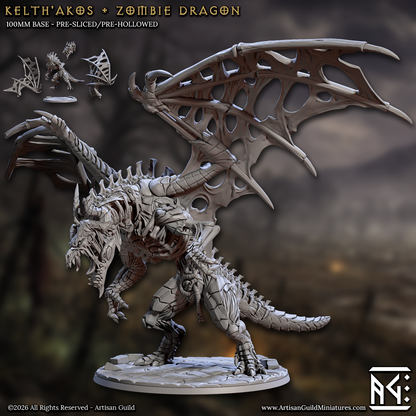 March of the Zombie Walkers Set 82 (Artisan Guild)