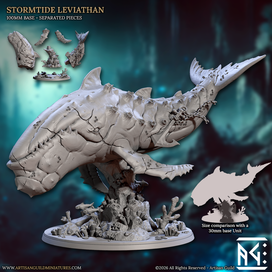 Low Tide Jurakin Lunatics - Set 89 (Artisan Guild)
