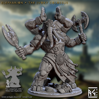 Ivory Sentinels Set 65 (Artisan Guild)