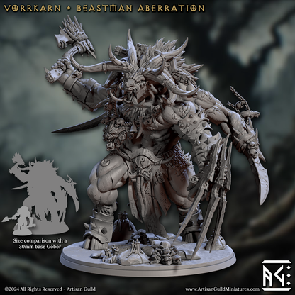 Rise of the Beastmen Set 66 (Artisan Guild)