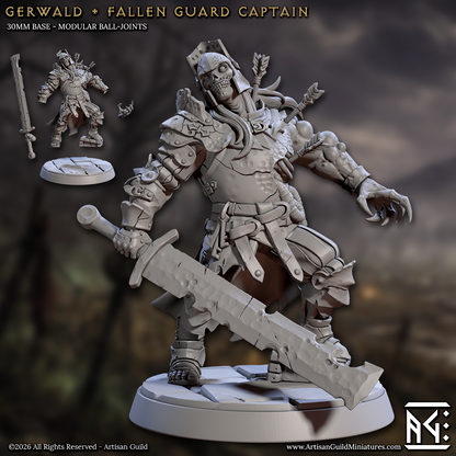 March of the Zombie Walkers Set 82 (Artisan Guild)