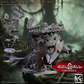 Lizardmen of Falgor's Swamp Set 74 (Artisan Guild)