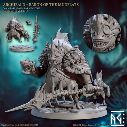 Low Tide Jurakin Lunatics - Set 89 (Artisan Guild)