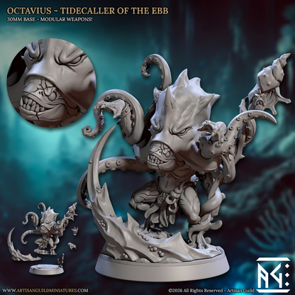 Low Tide Jurakin Lunatics - Set 89 (Artisan Guild)