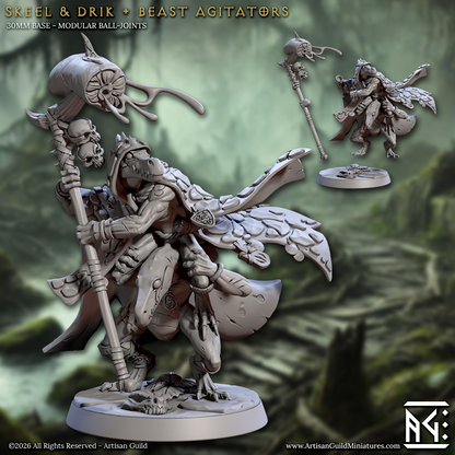 Lizardmen of Falgor's Swamp II - Set 86 (Artisan Guild)