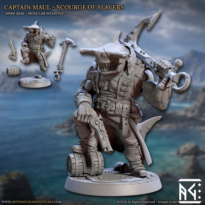 Coast Reavers - Set 87 (Artisan Guild)