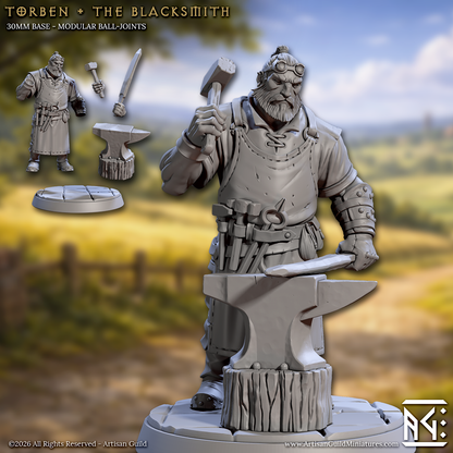 Villagers & Townfolk Vol. 1 Set 81 (Artisan Guild)