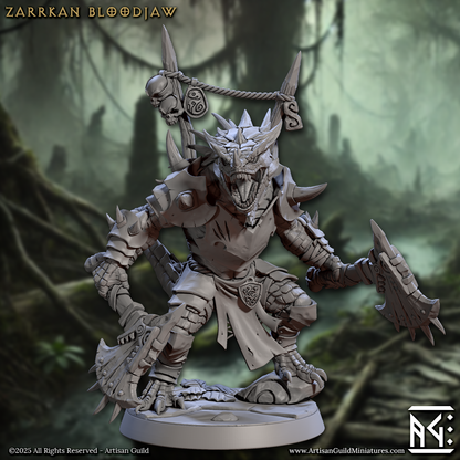 Lizardmen of Falgor's Swamp Set 74 (Artisan Guild)