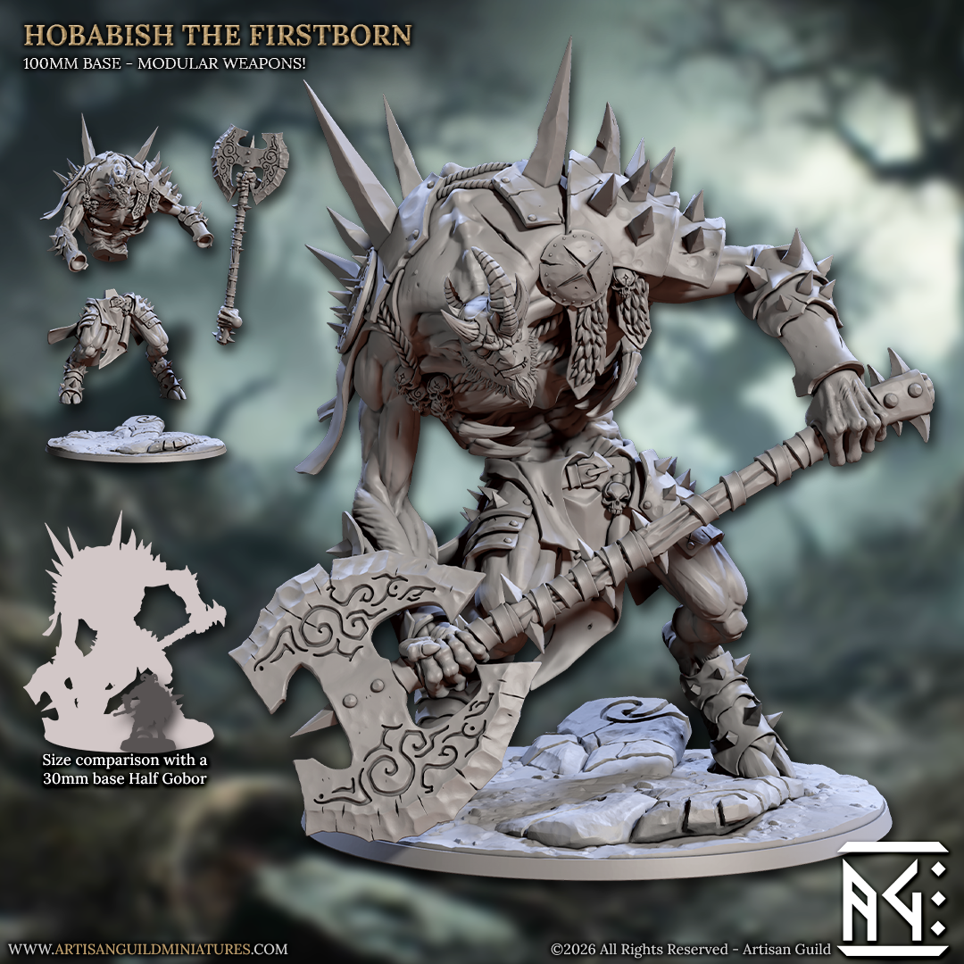 Rise of the Beastmen II - Set 88 (Artisan Guild)