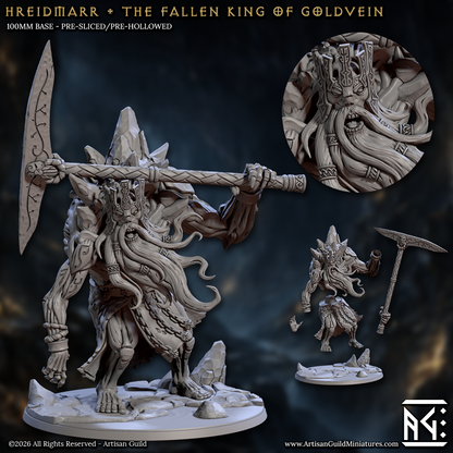 The Curse of Goldvein - Set 84 (Artisan Guild)