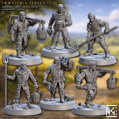 Villagers & Townfolk Vol. 1 Set 81 (Artisan Guild)