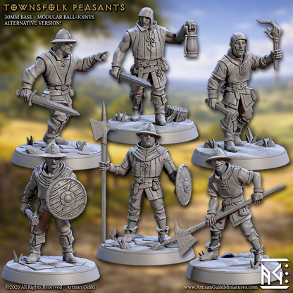 Villagers & Townfolk Vol. 1 Set 81 (Artisan Guild)