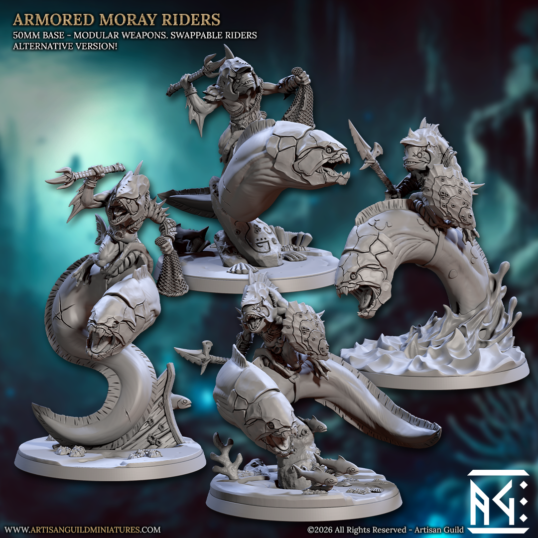 Low Tide Jurakin Lunatics - Set 89 (Artisan Guild)