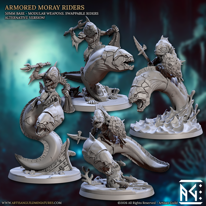Low Tide Jurakin Lunatics - Set 89 (Artisan Guild)