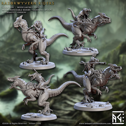 Lizardmen of Falgor's Swamp II - Set 86 (Artisan Guild)
