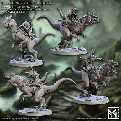 Lizardmen of Falgor's Swamp II - Set 86 (Artisan Guild)