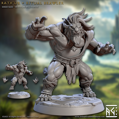 Solarmane Rakshakin Set 80 (Artisan Guild)