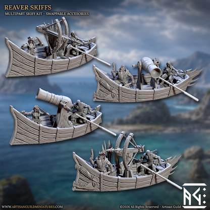 Coast Reavers - Set 87 (Artisan Guild)