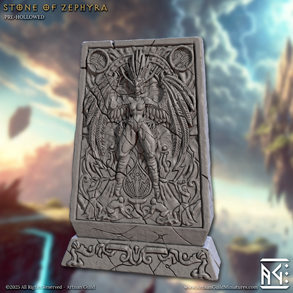 Raid at the Temple of Zyphyra Set 76 (Artisan Guild)