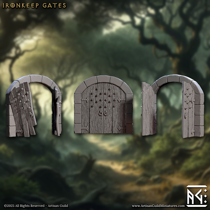 Ironkeep Wartrolls Set 79 (Artisan Guild)