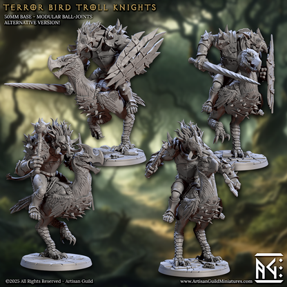 Ironkeep Wartrolls Set 79 (Artisan Guild)