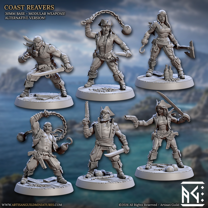Coast Reavers - Set 87 (Artisan Guild)