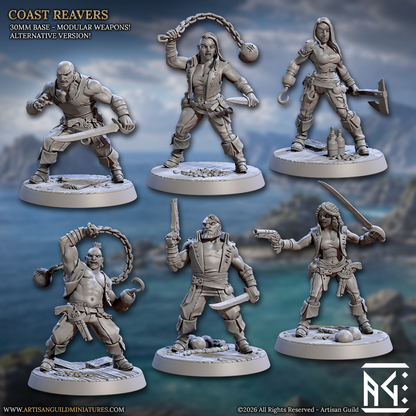 Coast Reavers - Set 87 (Artisan Guild)