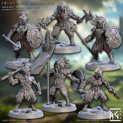 Solarmane Rakshakin Set 80 (Artisan Guild)