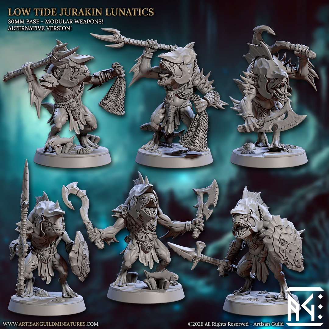 Low Tide Jurakin Lunatics - Set 89 (Artisan Guild)