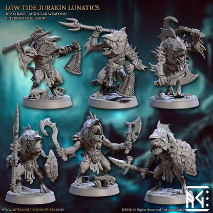 Low Tide Jurakin Lunatics - Set 89 (Artisan Guild)