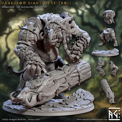 Ironkeep Wartrolls Set 79 (Artisan Guild)