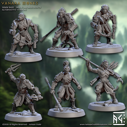 Legend of the Vanara Monks Set 83 (Artisan Guild)