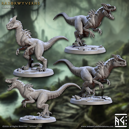 Lizardmen of Falgor's Swamp II - Set 86 (Artisan Guild)