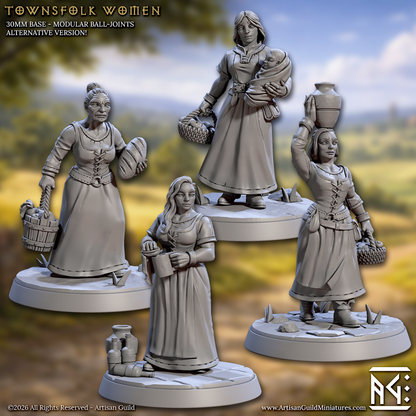 Villagers & Townfolk Vol. 1 Set 81 (Artisan Guild)