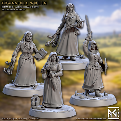 Villagers & Townfolk Vol. 1 Set 81 (Artisan Guild)