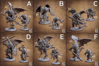 Draconian Scourge Set 50 (Artisan Guild)