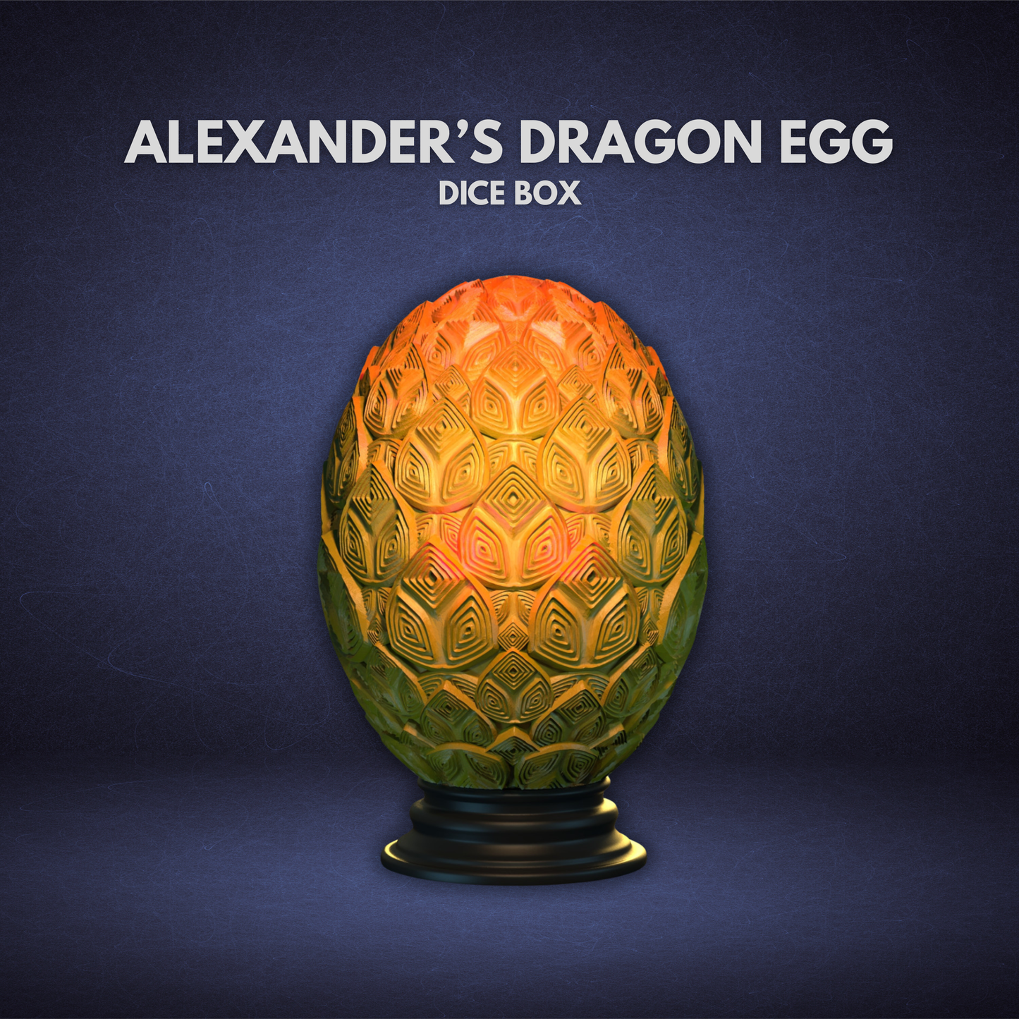 Alexander's Dragon Egg