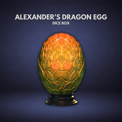 Alexander's Dragon Egg