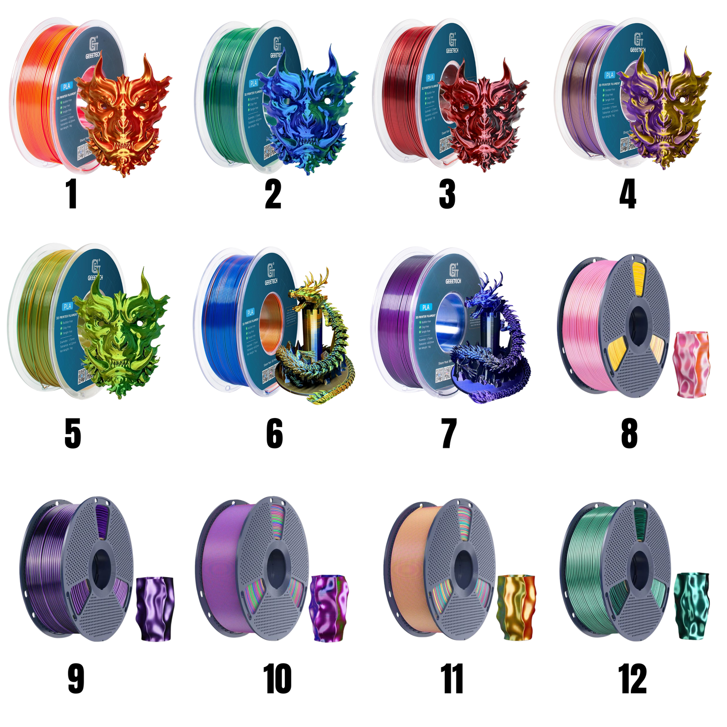 Druid Dice Vault (Fates End)