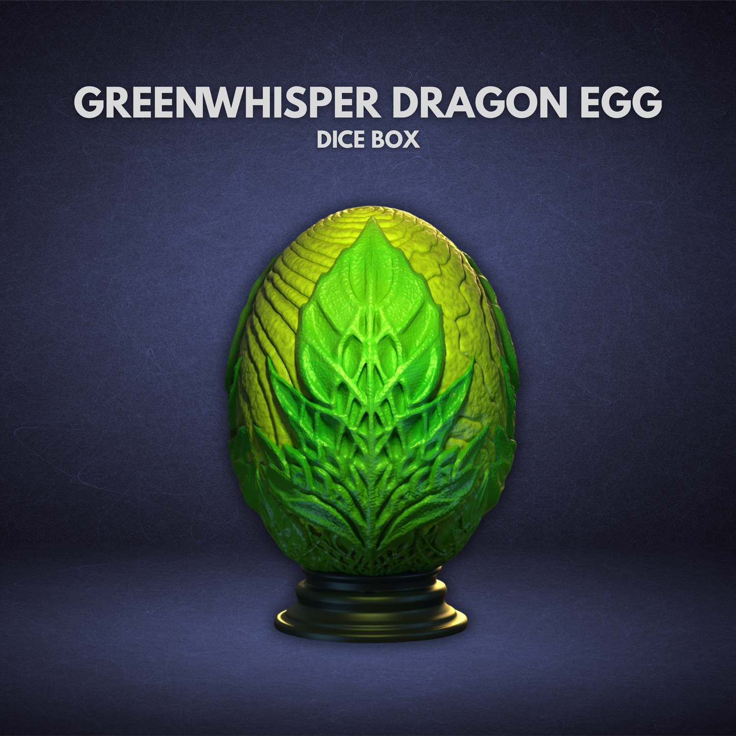 Greenwhisper Dragon Egg