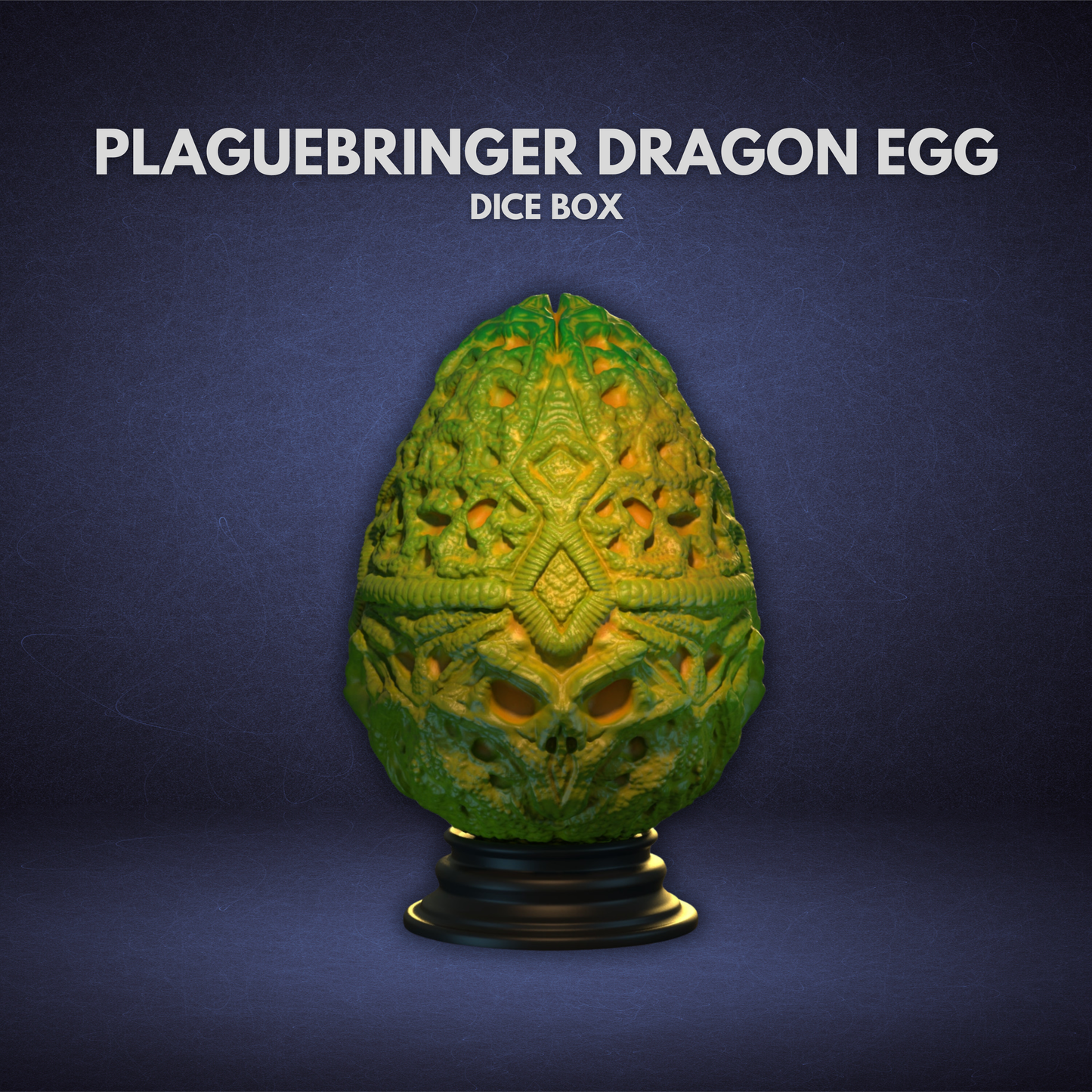 Plaguebringer Dragon Egg