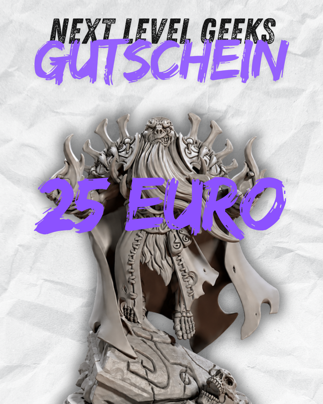 Gutschein 25 Euro