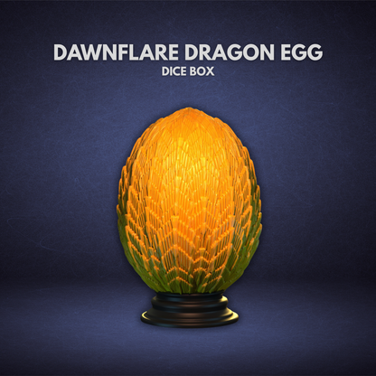 Dawnflare Dragon Egg