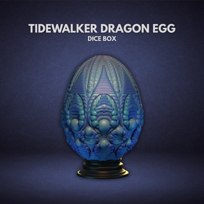 Tidewalker Dragon Egg