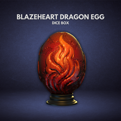 Blazeheart Dragon Egg