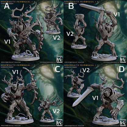 Barkwraith Spriggans Set 67 (Artisan Guild)