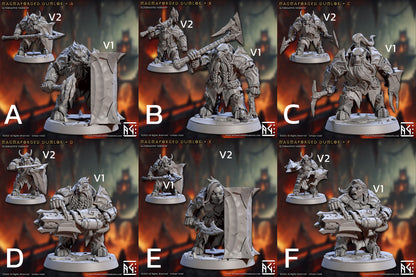 Magmaforged Dwarves of the Depths Set 72 (Artisan Guild)